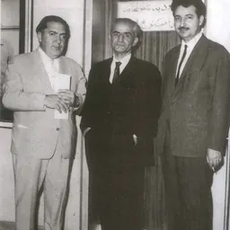 Portrait of Ahmad Aram