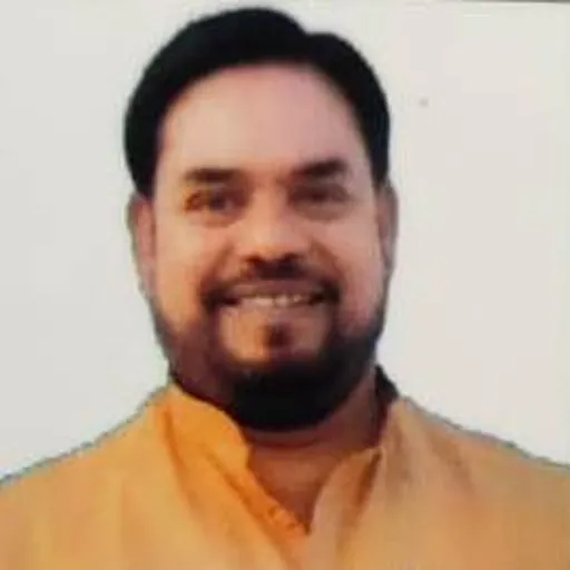 Portrait of Ram Balak Singh Kushwaha
