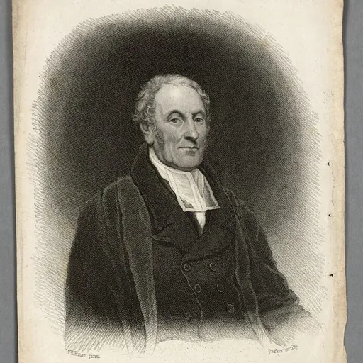 Portrait of Edward Parsons