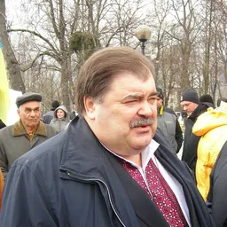 Portrait of Volodymyr Bondarenko