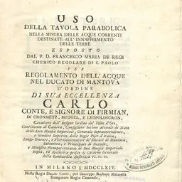 Portrait of Francesco Maria De Regi