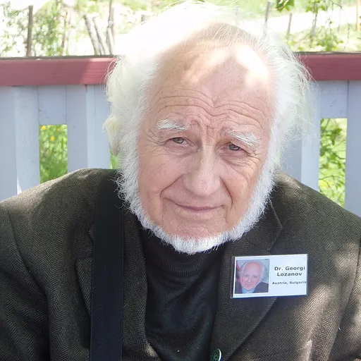 Portrait of Georgi Lozanov