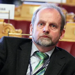 Portrait of Jógvan á Lakjuni