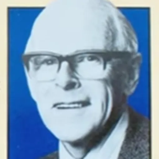 Portrait of Denis Parsons Burkitt