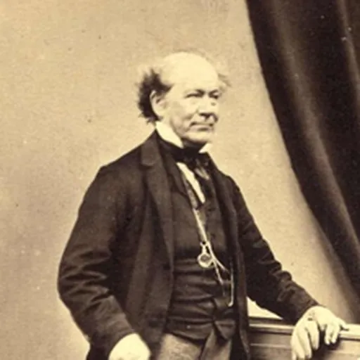 Portrait of William Thomas