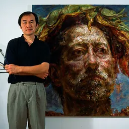 Portrait of Victor Wang
