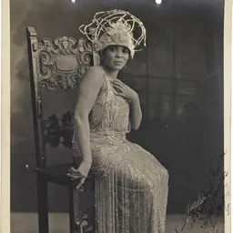 Portrait of Hazel Meyers
