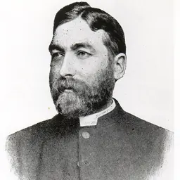 Portrait of William Slater Calverley