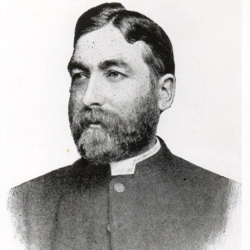 Portrait of William Slater Calverley