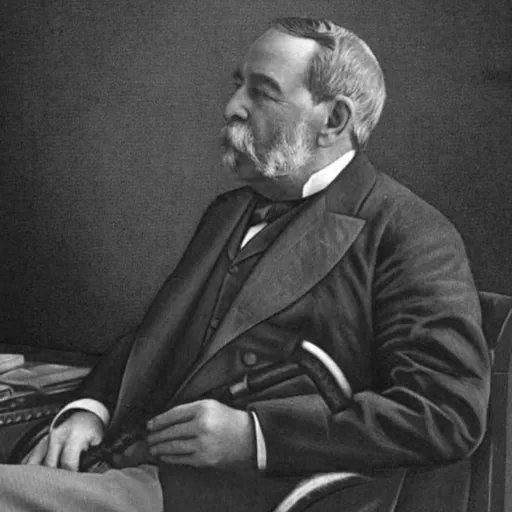 Portrait of Warren Delano Jr.