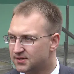 Portrait of Sergei Klishevich