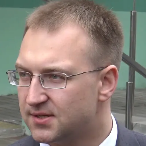 Portrait of Sergei Klishevich