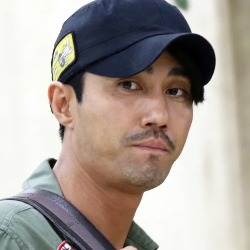 Portrait of Cha Seung-won