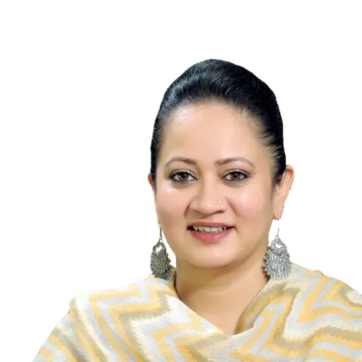 Portrait of Arti Singh Rao