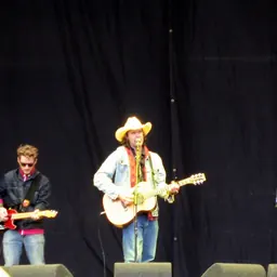 Portrait of Corb Lund