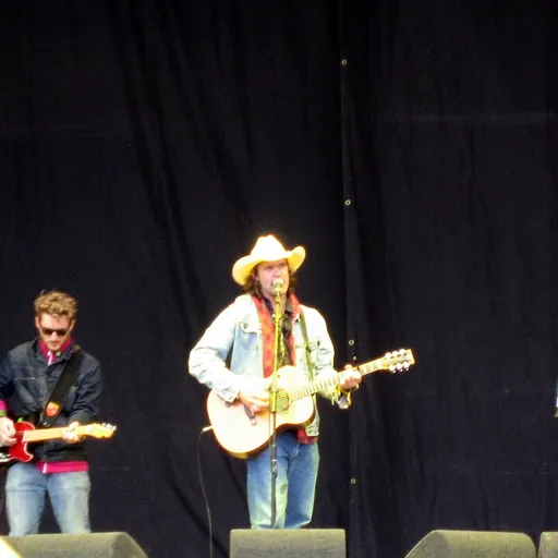 Portrait of Corb Lund