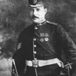 Portrait of Harry Hampton