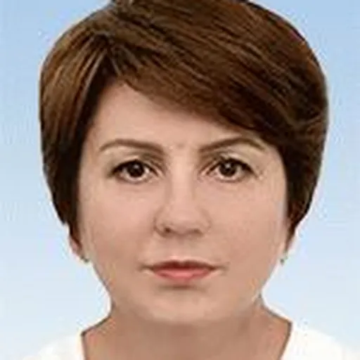 Portrait of Olena Lys