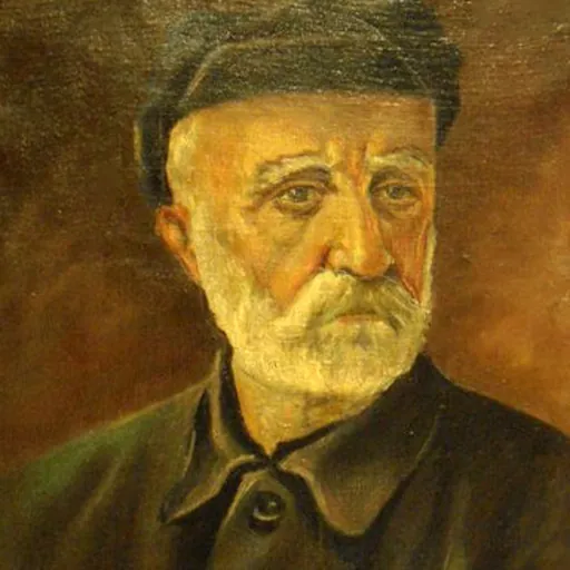 Portrait of Shalom Koboshvili