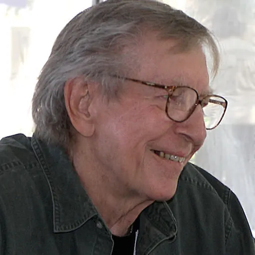 Portrait of Bud Shrake