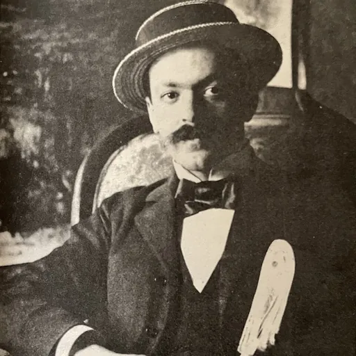 Portrait of Italo Svevo