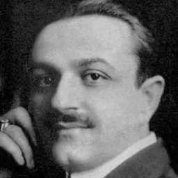 Portrait of Max Thorek