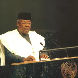 Portrait of Tom Ikimi