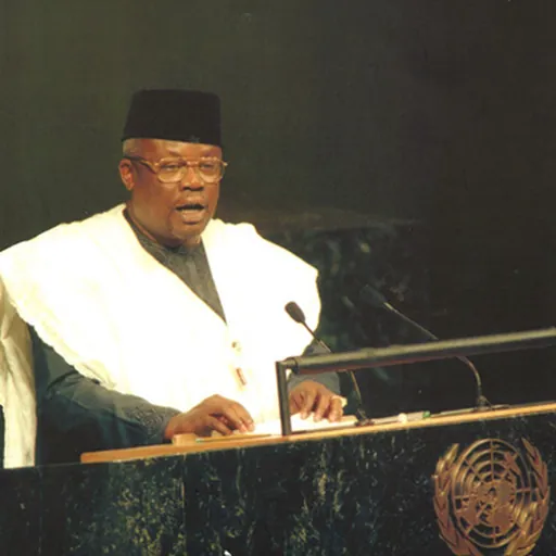 Portrait of Tom Ikimi