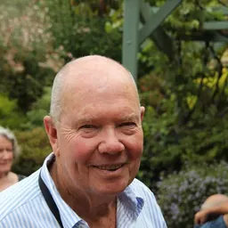 Portrait of Barry Ninham