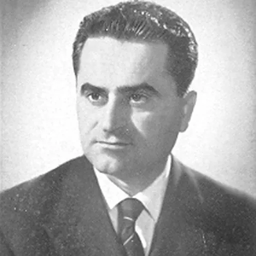 Portrait of Gino Mattarelli