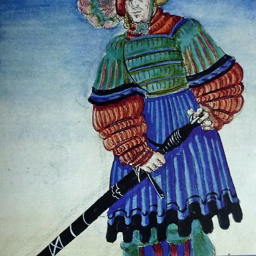 Portrait of Henry I, Margrave of the Saxon Ostmark