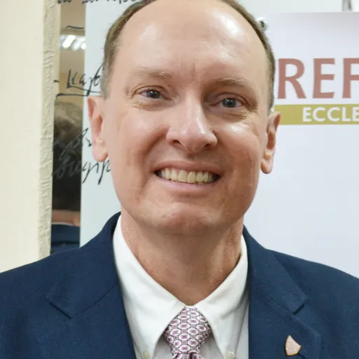 Portrait of Donald Fairbairn