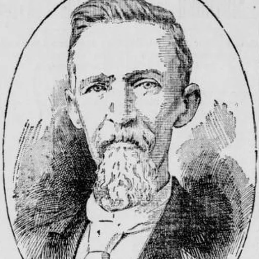Portrait of Fred G. Hughes