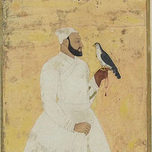 Portrait of Daud Khan of the Carnatic