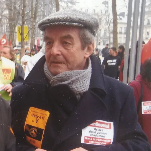 Portrait of Aimé Halbeher
