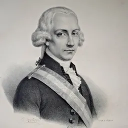 Portrait of Jean-Nicolas Pache