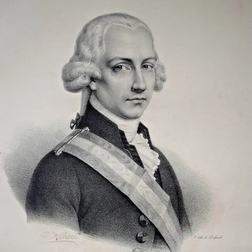 Portrait of Jean-Nicolas Pache
