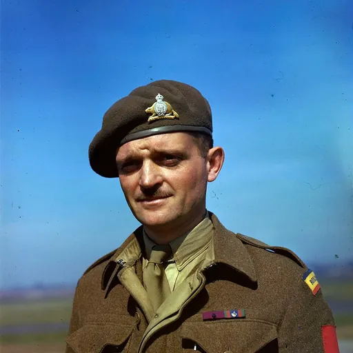 Portrait of Paul Triquet