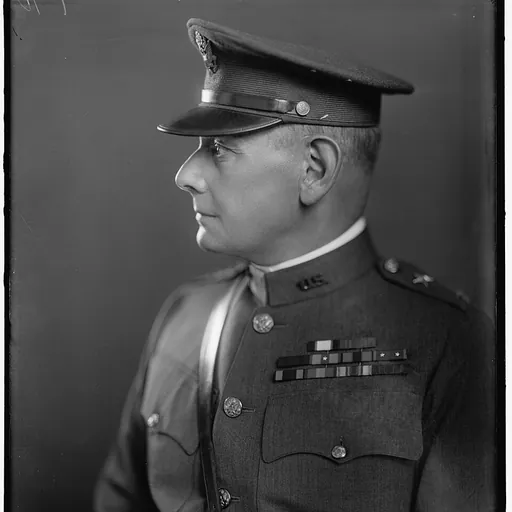 Portrait of Grote Hutcheson