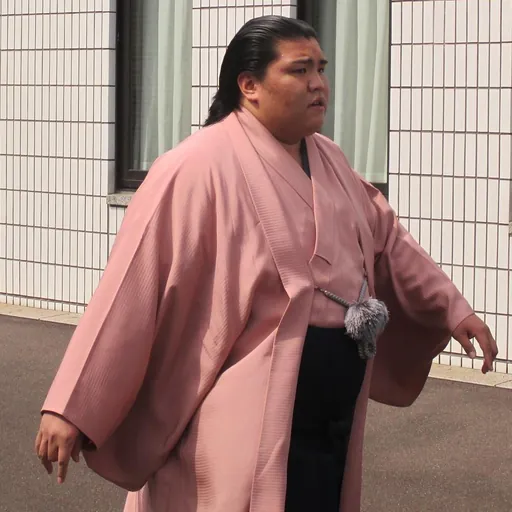 Portrait of Mitakeumi Hisashi