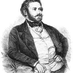 Portrait of Eduard Hildebrandt
