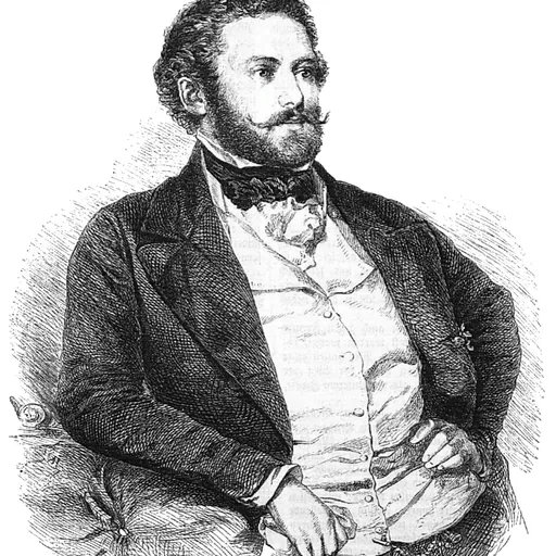 Portrait of Eduard Hildebrandt
