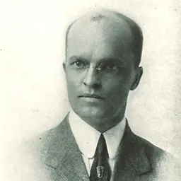 Portrait of Ernest Gustav Schroeder
