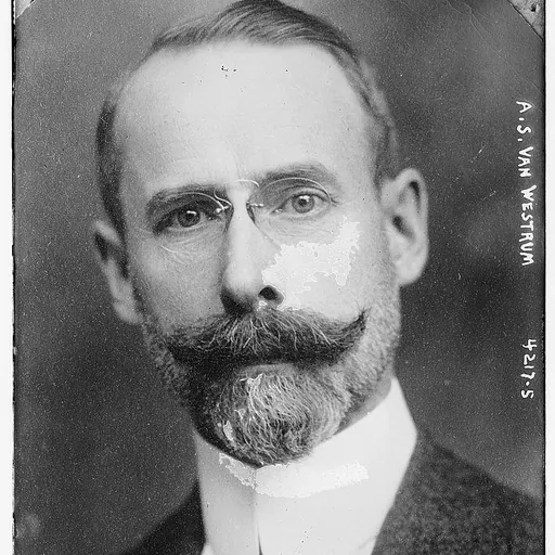 Portrait of Adriaan Schade van Westrum