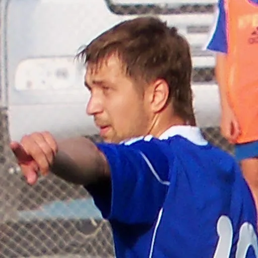 Portrait of Andriy Misyaylo