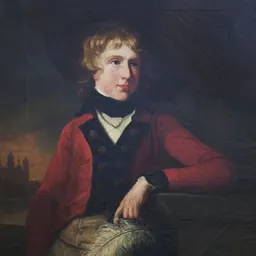 Portrait of William Cust