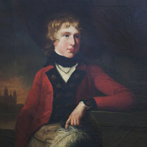 Portrait of William Cust