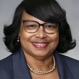Portrait of Gloristine Brown