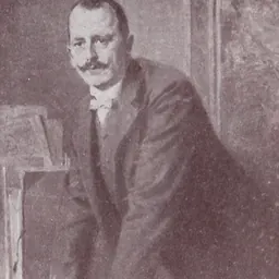 Portrait of Willy Hamacher