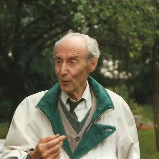 Portrait of Jean Grosjean